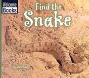 Cover of: Find the Snake