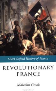 Revolutionary France, 1788-1880