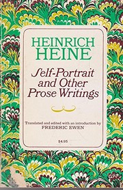 Cover of: Heinrich Heine Self Portrait and Other Prose Writings