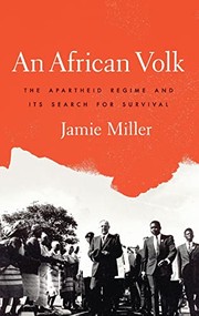 Cover of: African Volk: The Apartheid Regime and Its Search for Survival
