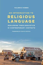 Cover of: Introduction to Religious Language: Exploring Theolinguistics in Contemporary Contexts