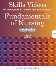 Cover of: Skills Videos to Accompany Wilkinson and Van Leuven's Fundamentals of Nursing