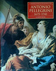 Cover of: Antonio Pellegrini, 1675-1741