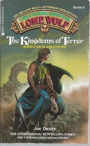 Cover of: THE KINGDOMS OF TERROR (LONE WOLF S.)