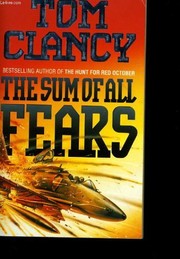 Cover of: The Sum of All Fears (1)(2) ('Kong ju de zong he(1)(2)', in traditional Chinese, NOT in English)