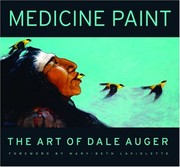 Cover of: Medicine Paint by Dale Auger