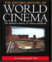 Cover of: The Oxford History of World Cinema