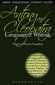 Cover of: Antony and Cleopatra: Language and Writing