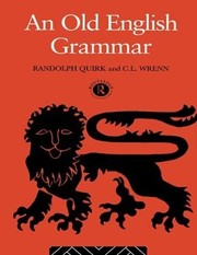 Cover of: Old English Grammar
