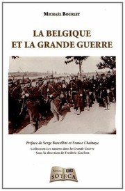 Cover of: La Belgique et la grande guerre