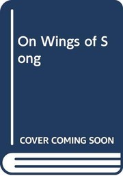 Cover of: On wings of song