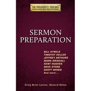Cover of: Sermon preparation