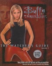 Cover of: The Watcher's Guide Volume 2 (Buffy the Vampire Slayer)