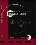 Cover of: First Course on Power Systems
