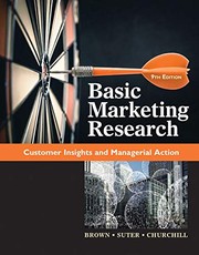 Cover of: Bundle: Basic Marketing Research, Loose-Leaf Version, 9th + MindTap Marketing, 1 Term  Printed Access Card + Qualtrics, 1 Term  Printed Access Card