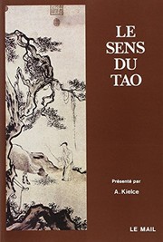 Cover of: Le Sens du Tao