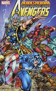 Cover of: Heroes Reborn: Avengers