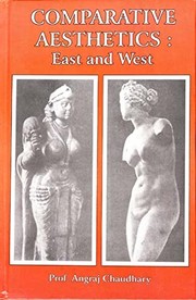 Cover of: Comparative aesthetics: East and West