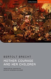 Cover of: Mother Courage and Her Children by Bertolt Brecht, Chris Megson, John Willett, Katherine Hollander, Jenny Stevens
