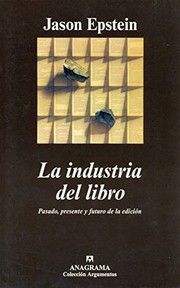 Cover of: La Industria del Libro