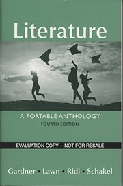 Cover of: Literature: A Portable Anthology