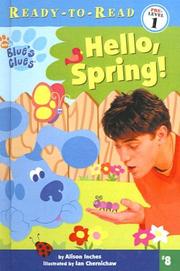 Cover of: Hello spring!