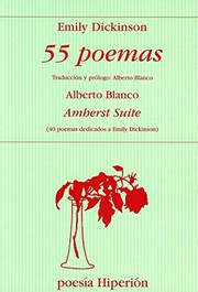 Cover of: 55 poemas by Emily Dickinson