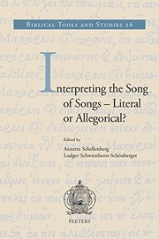 Interpreting the Song of Songs by Annette Schellenberg, Ludger Schwienhorst-Schönberger