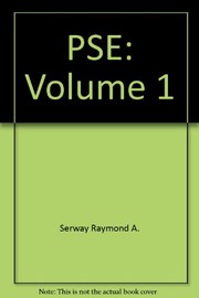 Cover of: PSE: Volume 1