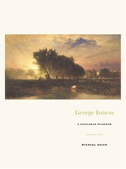 Cover of: George Inness: a catalogue raisonné