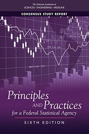 Cover of: Principles and Practices for a Federal Statistical Agency: Sixth Edition