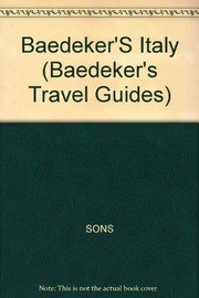 Cover of: Baedeker Italy/Includes Map (Baedeker's Travel Guides)