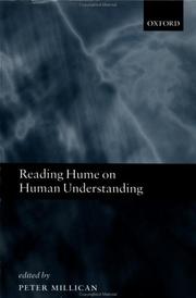 Reading Hume on human understanding : essays on the first Enquiry