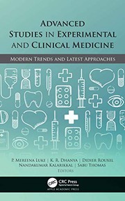 Cover of: Advanced Studies in Experimental and Clinical Medicine: Modern Trends and Approaches