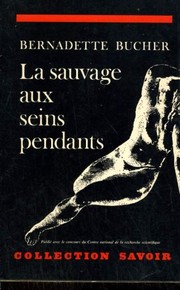Cover of: La sauvage aux seins pendants