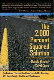 Cover of: The 2,000 Percent Squared Solution