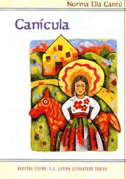 Cover of: Canícula by Norma Elia Cantú