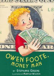 Owen Foote, Money Man by Stephanie Greene