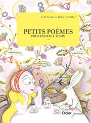 Cover of: Petits poèmes pour passer le temps