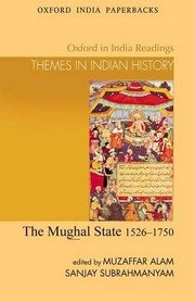 Cover of: The Mughal State, 1526-1750