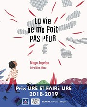 Cover of: La vie ne me fait pas peur