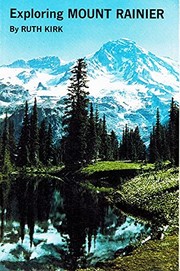 Cover of: Exploring Mount Rainier