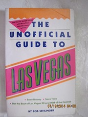 Cover of: The Unofficial Guide to Las Vegas (Unofficial Guides) by Bob Sehlinger