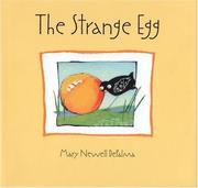 Cover of: The strange egg