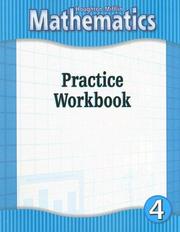 Cover of: Houghton Mifflin Mathematics Practice Book: Level 4