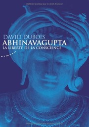Abhinavagupta by David Dubois