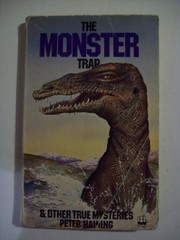 Cover of: The Monster Trap, and Other True Mysteries by Peter Høeg