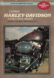 Cover of: Harley-Davidson 74 & 80 4-speed V-twins, 1959-1984: service, repair, maintenance