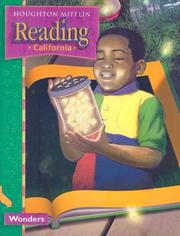 Cover of: Houghton Mifflin reading