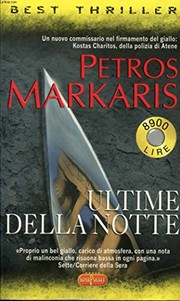 Cover of: Ultime Della Notte